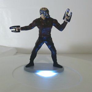 Star-Lord Guardians of the Galaxy 2014 Infinity War PVC Figure 4 in.